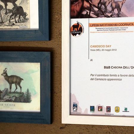 B&B Cascina Dell'Orso Castelsantangelo sul Nera Exterior foto