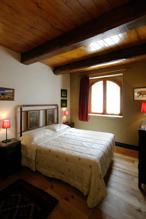 B&B Cascina Dell'Orso Castelsantangelo sul Nera Exterior foto